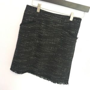 Loft A-line skirt